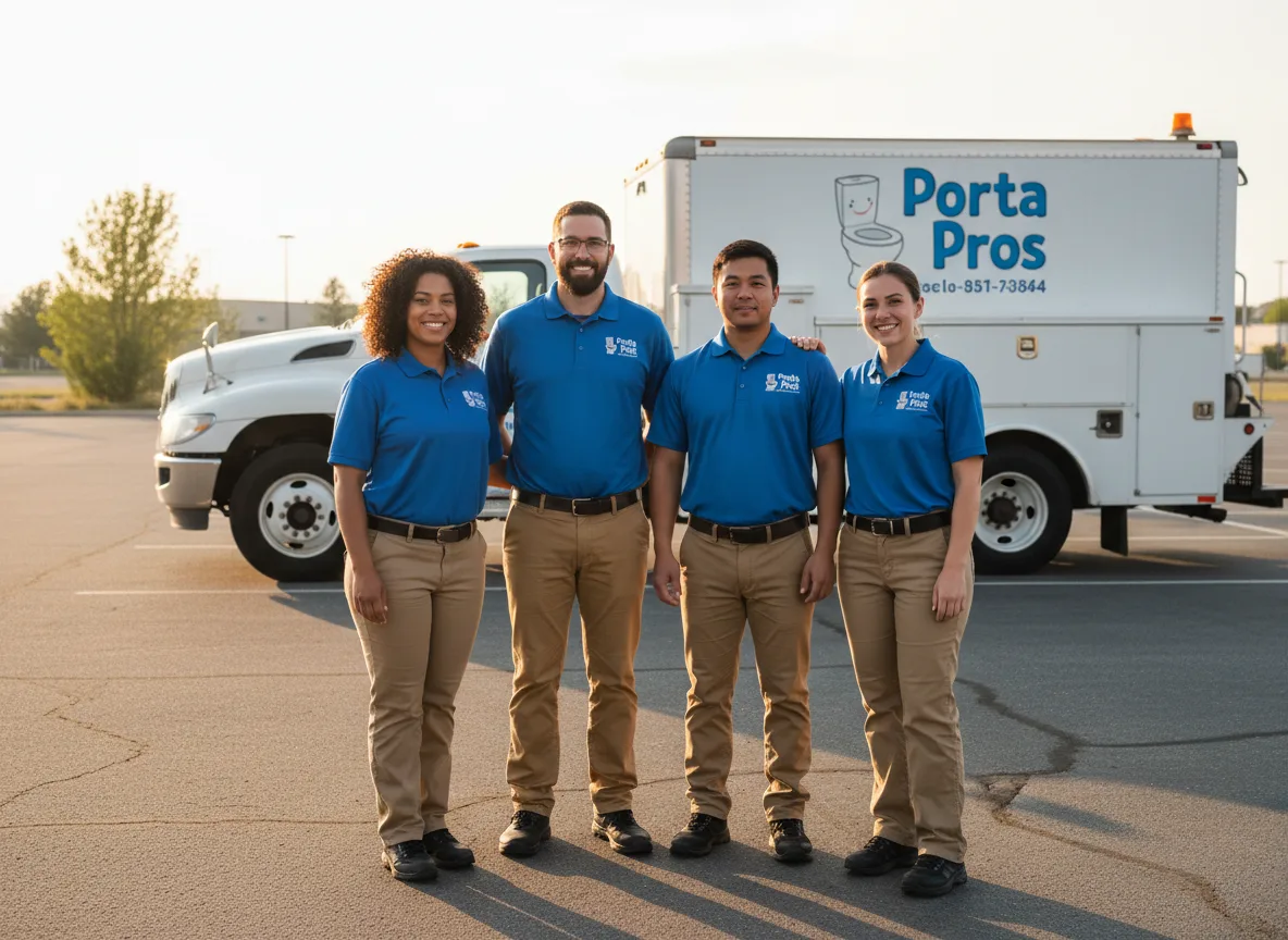 Porta Potty Rental company in Smyer, TX