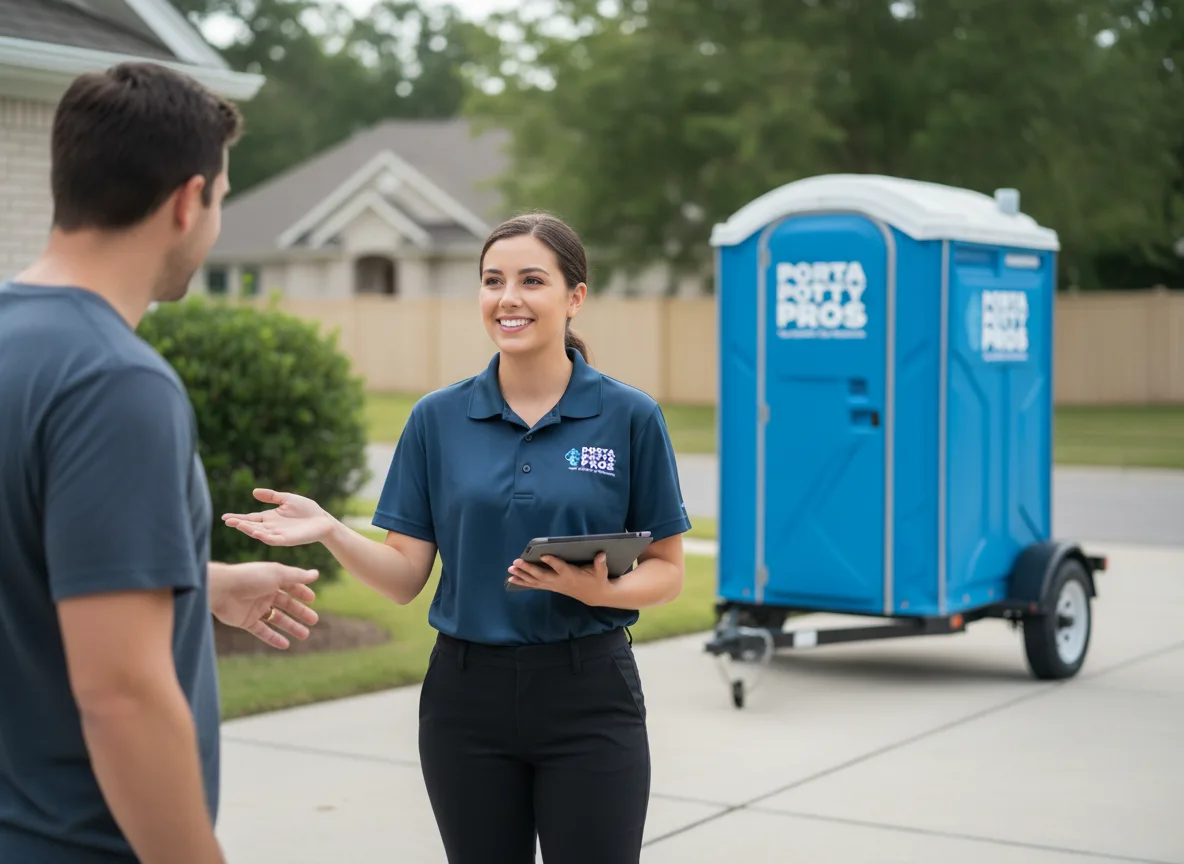 Porta Potty Rental Smyer, TX FAQs